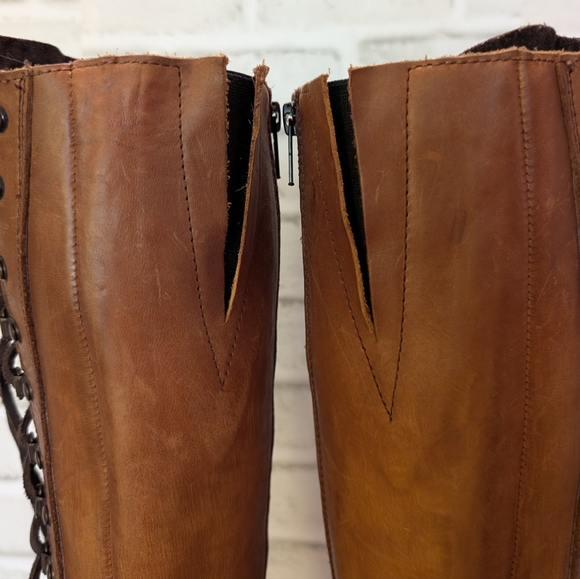 FreeBird WYATT Lace Up Boots size 7 - Picture 8 of 15